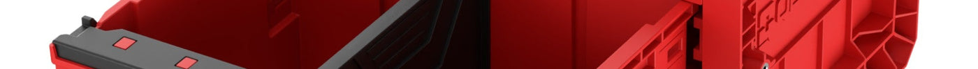 Qbrick System PRO Drawer 1 Toolbox 2.0 Basic RED Ultra HD Custom Werkzeugkasten 450 x 310 x 244 mm 12 l