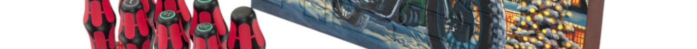 Wera Adventskalender 2025 Edition Handwerkzeug Set 28 tlg. ( 05136610001 ) PH / PZ / Torx / Schlitz