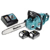 Makita DUC 353 RT2 Akku Kettensäge 36V ( 2x18V ) Brushless 35 cm + 2x 5,0 Ah Akku + Ladegerät