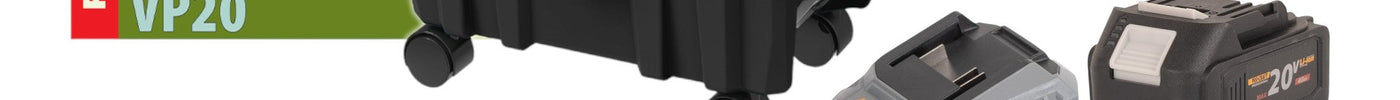 Procraft VP20 Akku Industriesauger 20 V 10 l Brushless + 2x Akku 4,0 Ah + Ladegerät