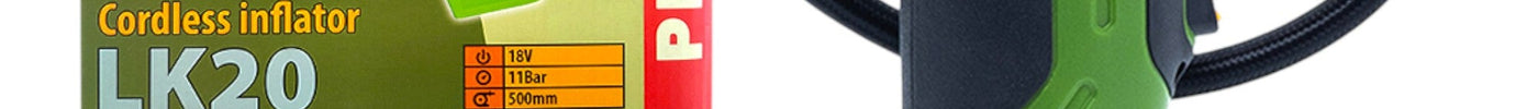 Procraft LK20 Akku Kompressor 20 V 11 bar Solo - ohne Akku, ohne Ladegerät