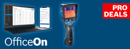 Bosch Pro Deal OfficeOn: Wärmebildkamera gratis sichern