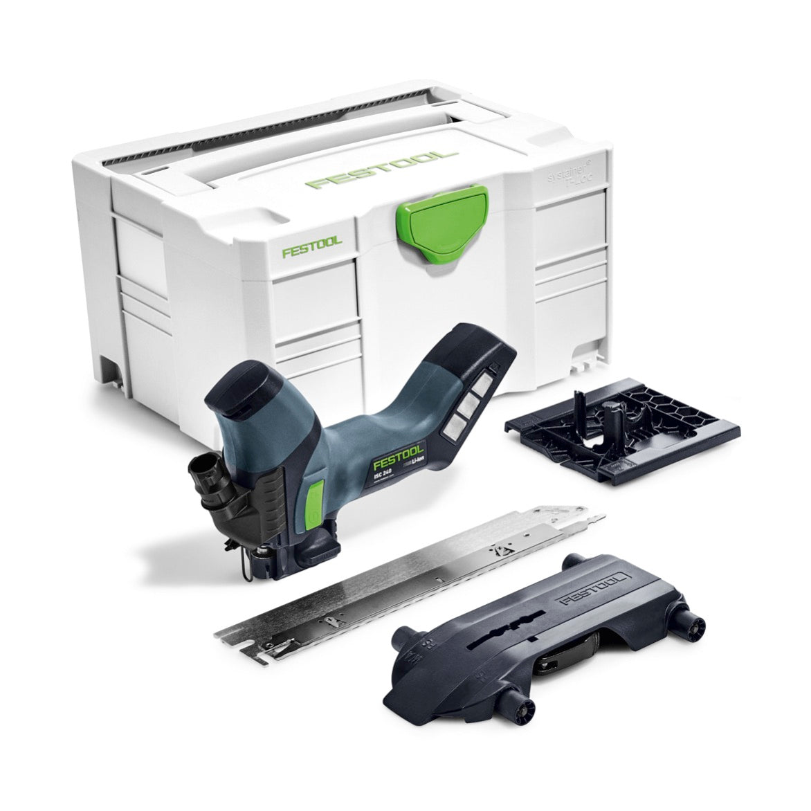 Festool ISC 240 Li EB-Basic akumulatorowa pilarka do izolacji 18 V ( 574821 ) 240 mm solo w walizce - bez akumulatora, bez ładowarki