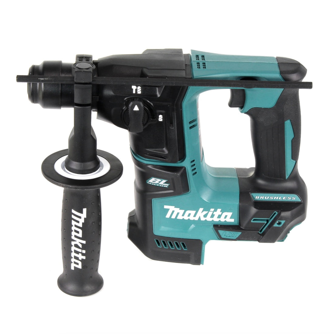 Akumulatorowa wiertarko-wkrętarka udarowa Makita DHR 171 Z 18 V 1,2 J SDS-Plus Brushless Solo - bez akumulatora, bez ładowarki