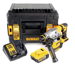 DeWalt DCH 283 P1 Akku Kombihammer 18V 2,8J SDS plus Brushless+ 1x Akku 5,0Ah + Ladegerät + TSTAK