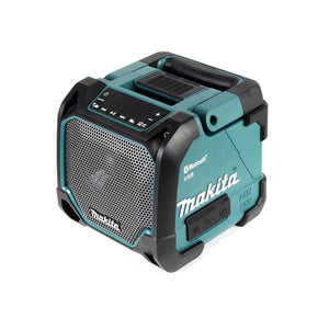 Makita DMR 202 Głośnik akumulatorowy 12 - 18 V AUX Bluetooth Solo - bez akumulatora, bez ładowarki