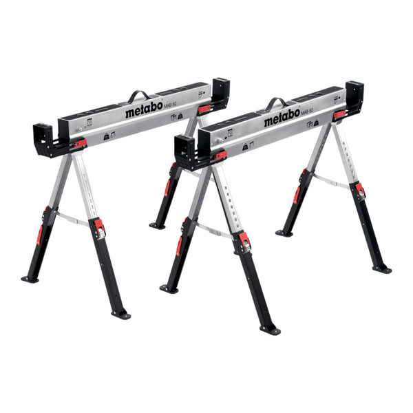 Metabo MAB 82 Zestaw kozłów roboczych 520 kg 820 mm 2 szt. ( 626990000 )