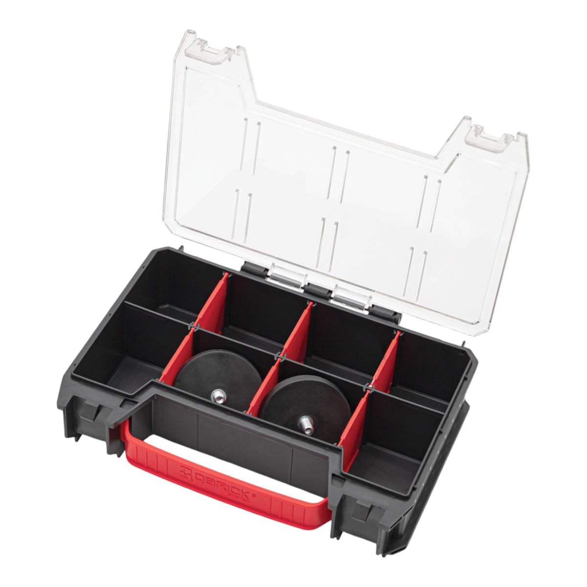 Toolbrothers RHINO Zestaw adapterów magnetycznych 1 dla RHINO Case L / XL / XXL - do magnetycznego mocowania RHINO L Organizer ECO Mini