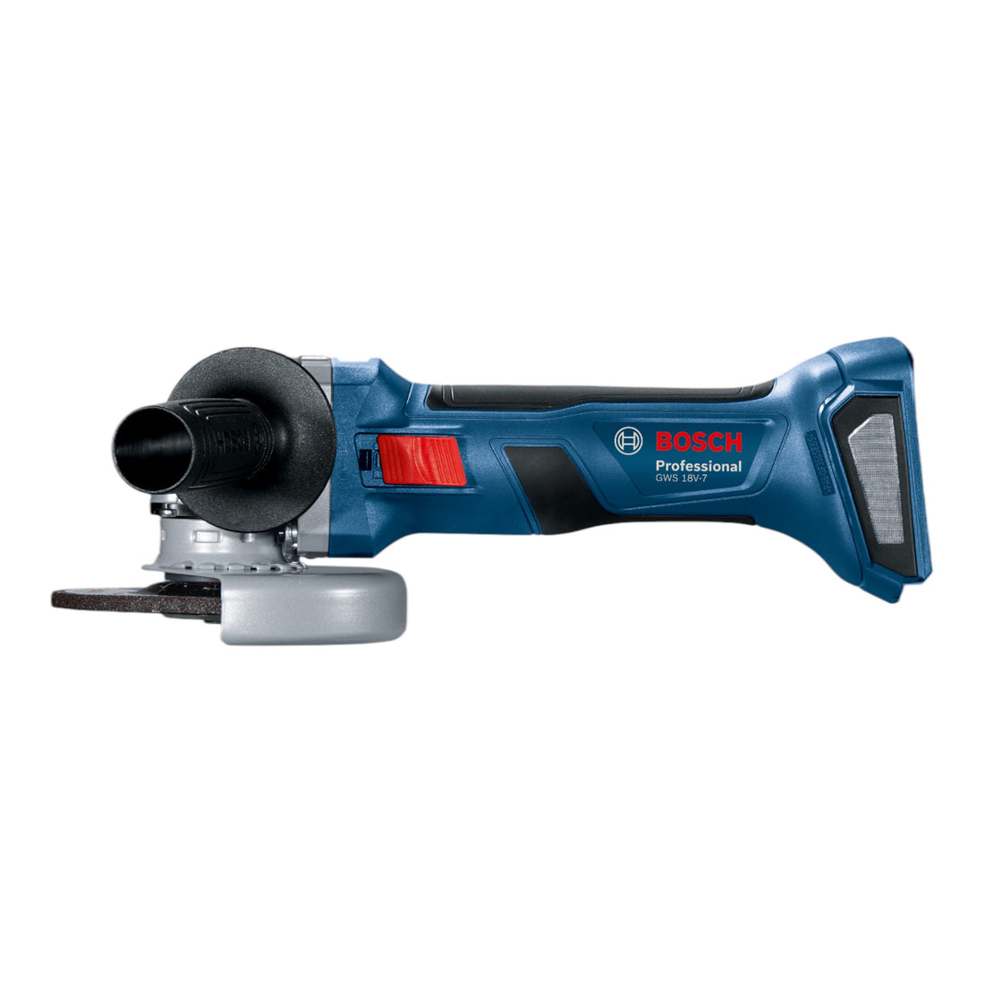 Akumulatorowa szlifierka kątowa Bosch GWS 18V-7 Professional 18 V 115 mm bezszczotkowa + 1x akumulator 4,0 Ah - bez ładowarki