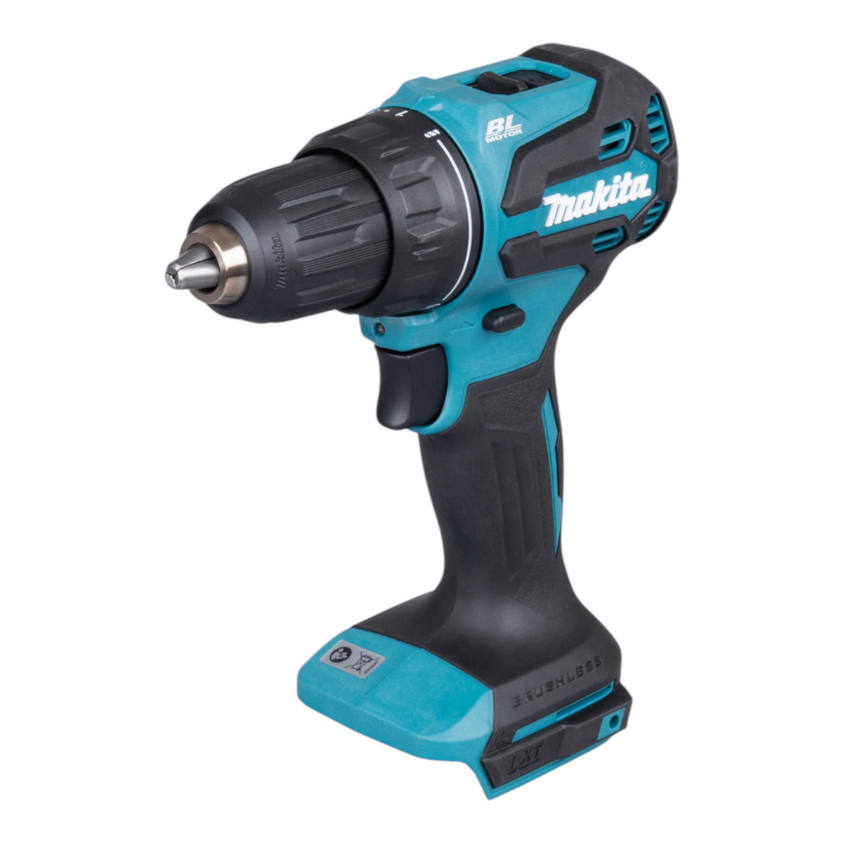 Makita DDF 490 Z akumulatorowa wiertarko-wkrętarka 18 V 65 Nm 1/2" bezszczotkowa solo - bez akumulatora, bez ładowarki