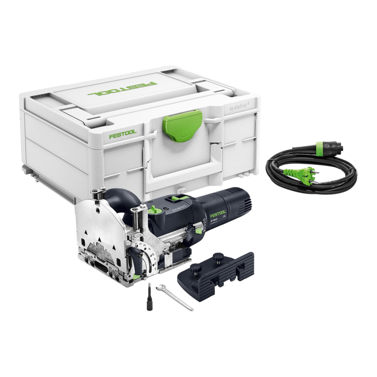 Festool DF 500 RQ-Plus frezarka do kołków DOMINO 420 W 4 - 10 mm + Systainer ( 578462 )