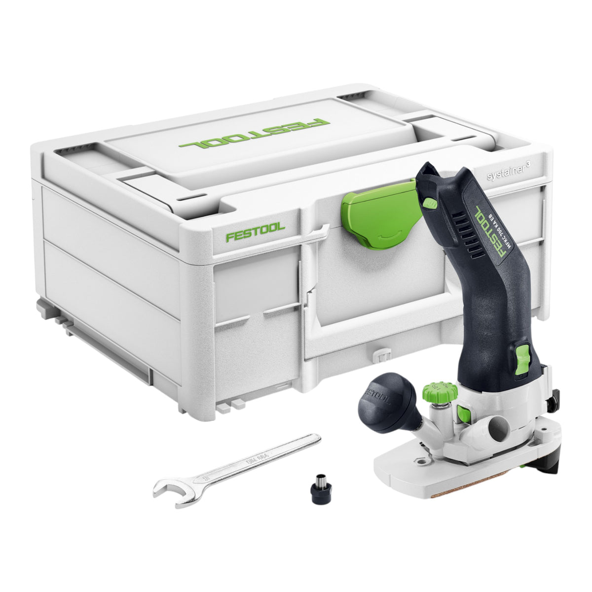 Festool MFKC 700 KA EB-Basic akumulatorowa frezarka modułowa do krawędzi 18 V 8 mm ( 578013 ) bezszczotkowa + Systainer - bez akumulatora, bez ładowarki