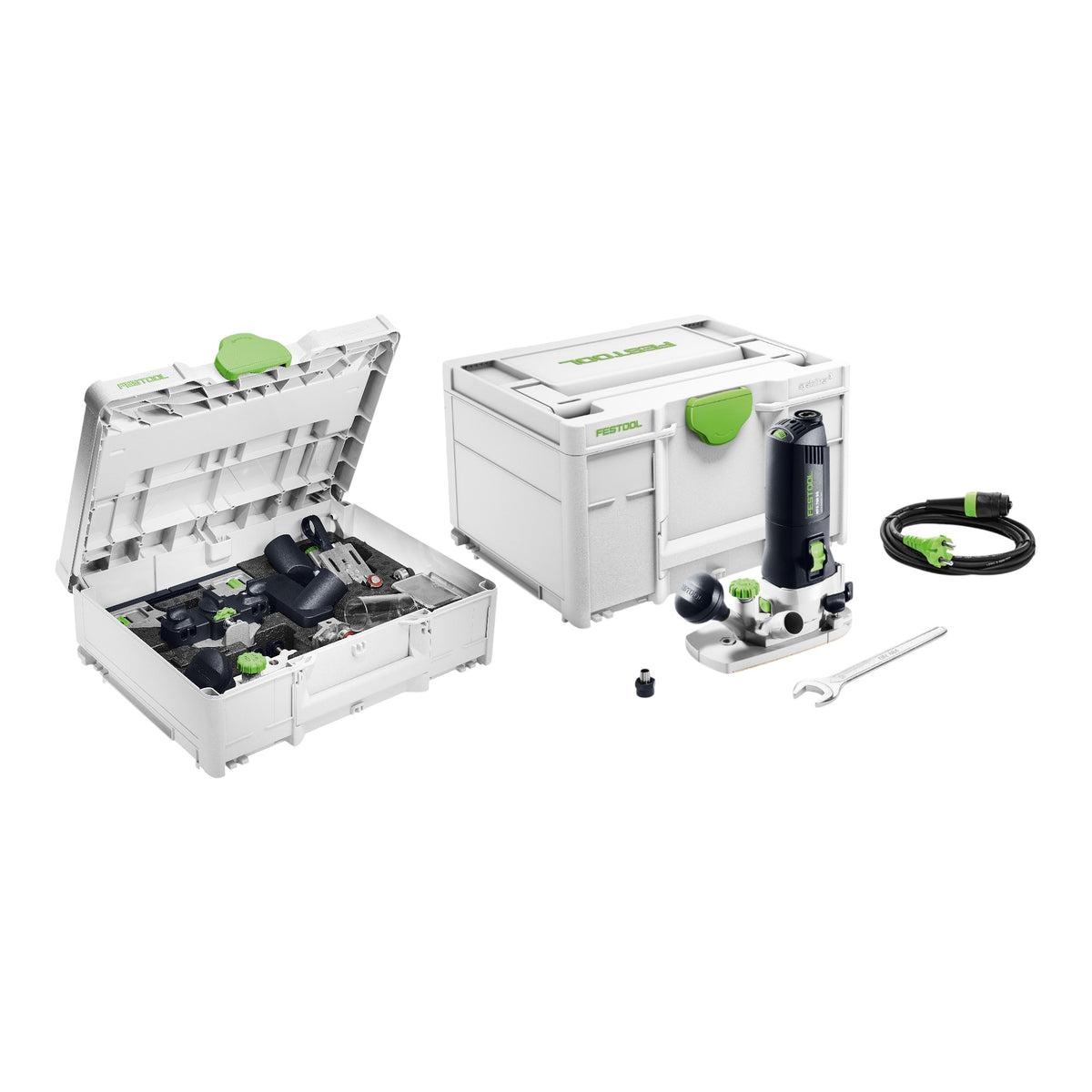 Festool MFK 700 EQ-Plus modułowa frezarka do krawędzi 720 Watt 8 mm + zestaw akcesoriów + Systainer