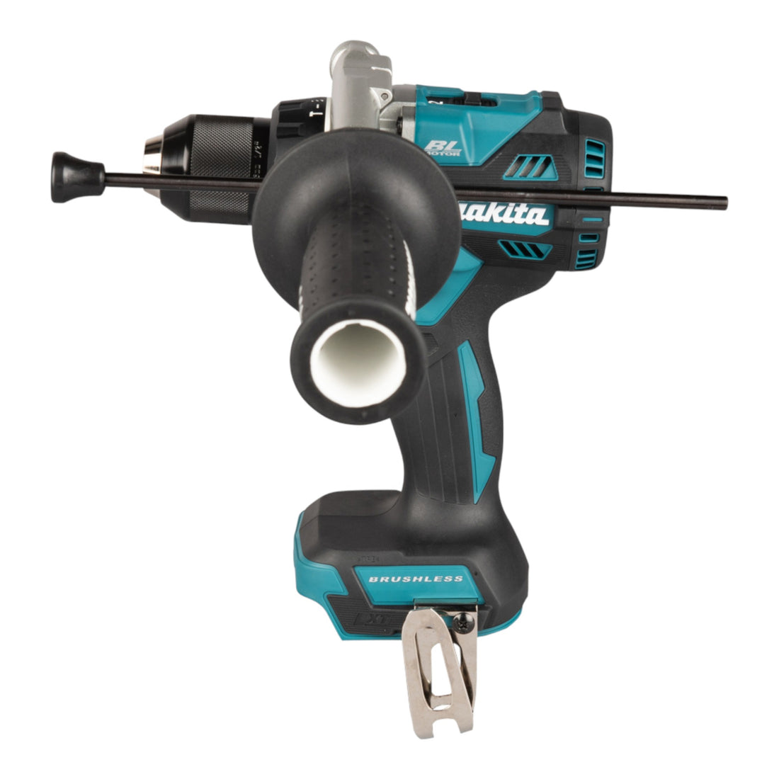 Makita DHP 492 F1J akumulatorowa wiertarko-wkrętarka udarowa 18 V 141 Nm bezszczotkowa + 1x akumulator 3,0 Ah + Makpac - bez ładowarki