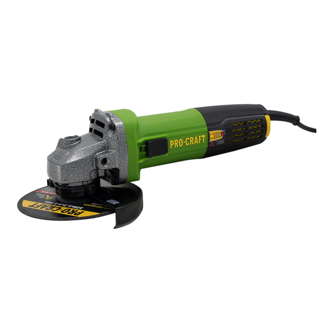 Szlifierka kątowa Procraft PW1050 850 Watt 125 mm