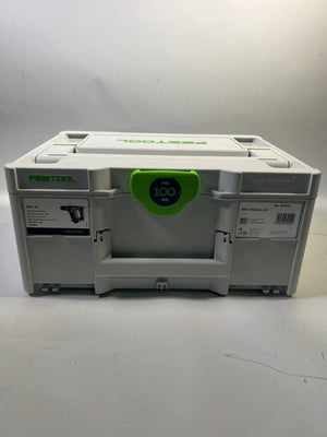Festool BHC 18 Basic Akku Bohrhammer 18 V 25 Nm 1,8 J SDS Plus Brushless ( 576511 ) + Systainer - Leicht Gebraucht