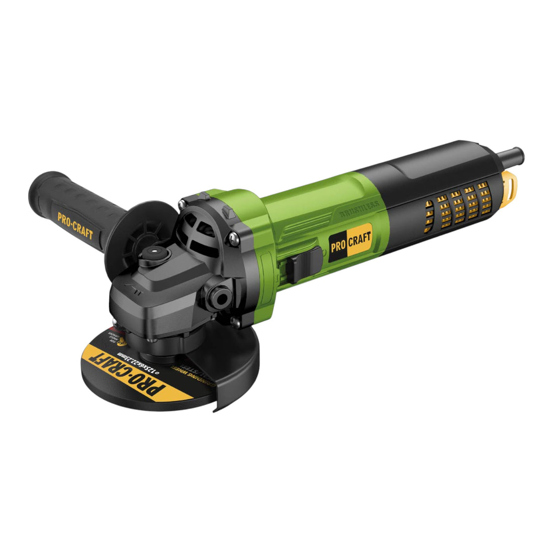 Szlifierka kątowa Procraft PW2450 1300 W 125 mm bezszczotkowa