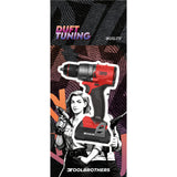 Toolbrothers Duftbaum FORGE RED AKKUSCHRAUBER Design Duft GUILTY frische Duftnoten 0 - toolbrothers