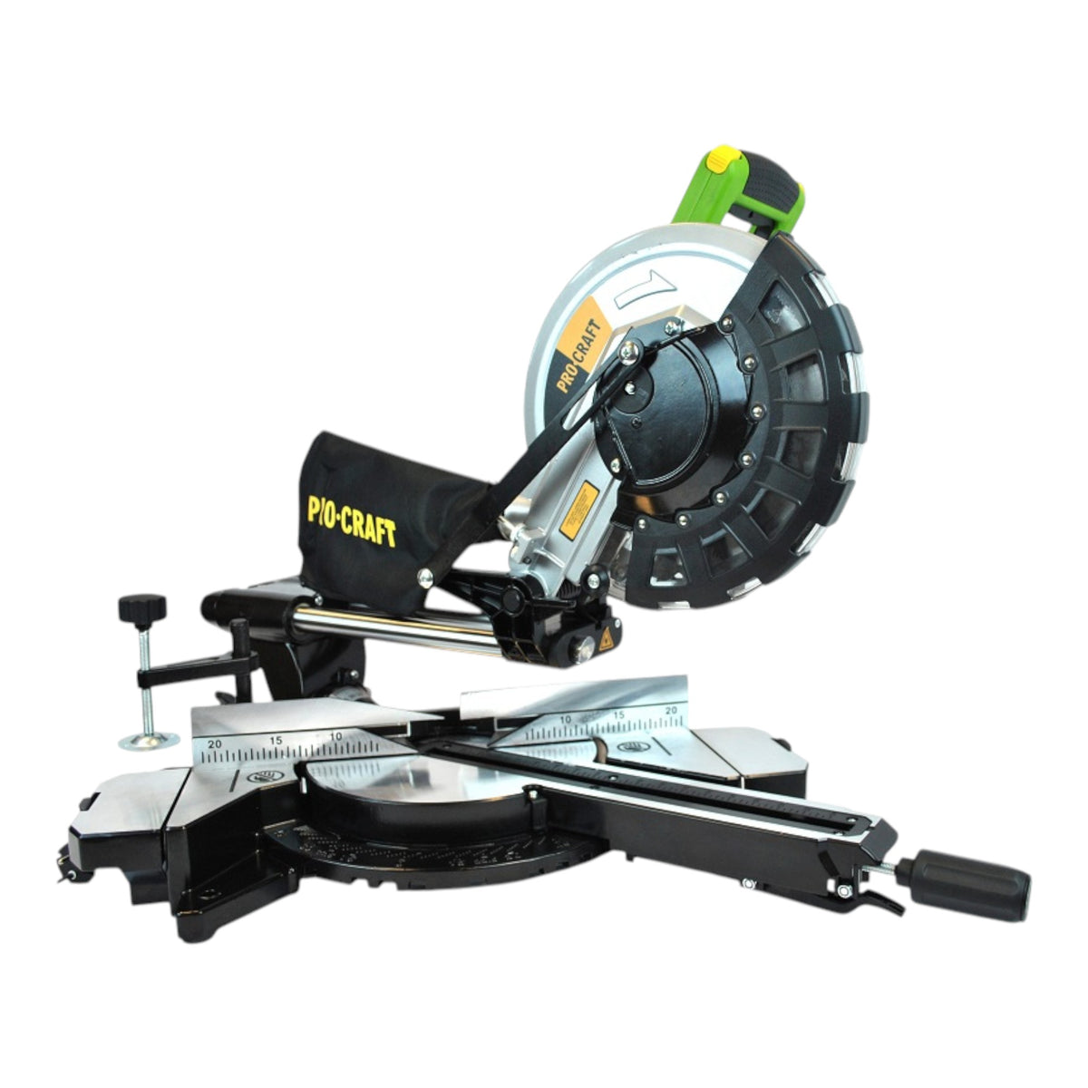Pilarka poprzeczna Procraft PGS256 2000 Watt 255 mm z wózkiem + tarcza tnąca