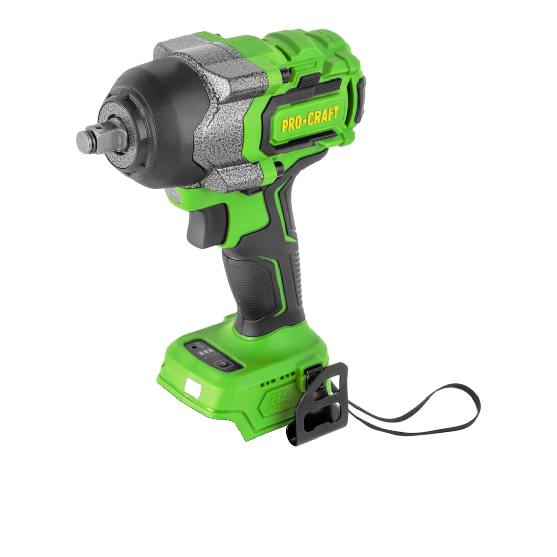 Procraft PWA36bb akumulatorowy klucz udarowy 20 V 850 Nm 1/2" bezszczotkowy + 2x akumulator 4,0 Ah + ładowarka