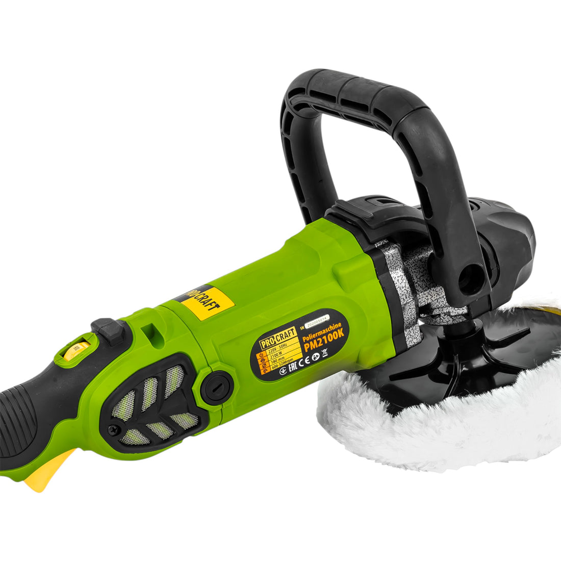 Maszyna polerska Procraft PM2100K 1400 Watt 180 mm