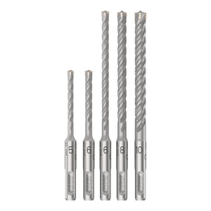 Zestaw wierteł udarowych Bosch PRO SDS Plus-5X 5 szt. 5 / 6 / 8 / 10 mm ( 2608833910 ) do młotów udarowo-obrotowych