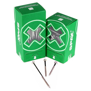 SPAX HI.FORCE Tellerkopfschraube 6,0 x 180 mm 200 Stk. ( 2x 0251010601805 ) Teilgewinde Torx T-STAR plus T30 4CUT WIROX