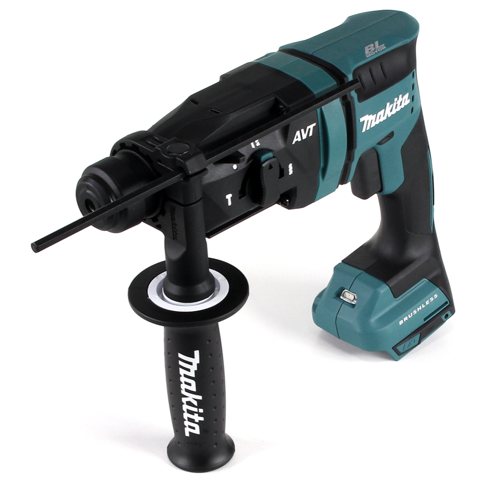 Akumulatorowa wiertarko-wkrętarka udarowa Makita DHR 182 Z 18 V 1,7 J SDS-Plus Brushless Solo - bez akumulatora, bez ładowarki