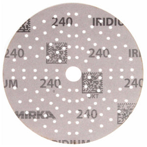 Mirka IRIDIUM Schleifscheiben Grip 150mm K240, 100Stk. ( 246CH09925 )