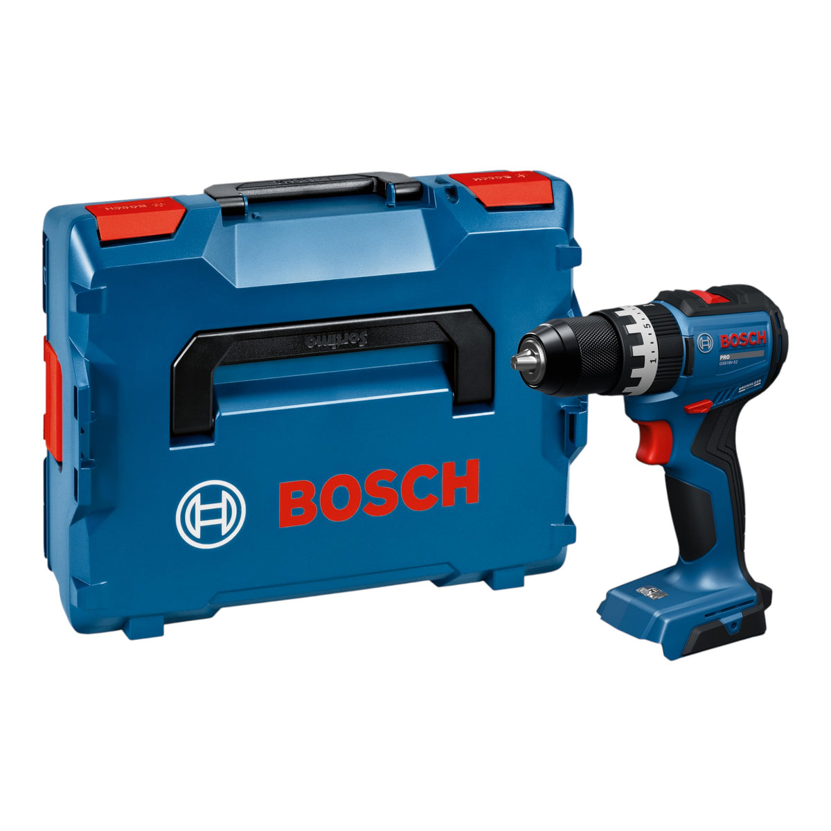 Bosch GSB 18V-52 Professional Akumulatorowa wiertarko-wkrętarka udarowa 18 V 70 Nm ( 06019S0121 ) Bezszczotkowa + L-Boxx - bez akumulatora, bez ładowarki