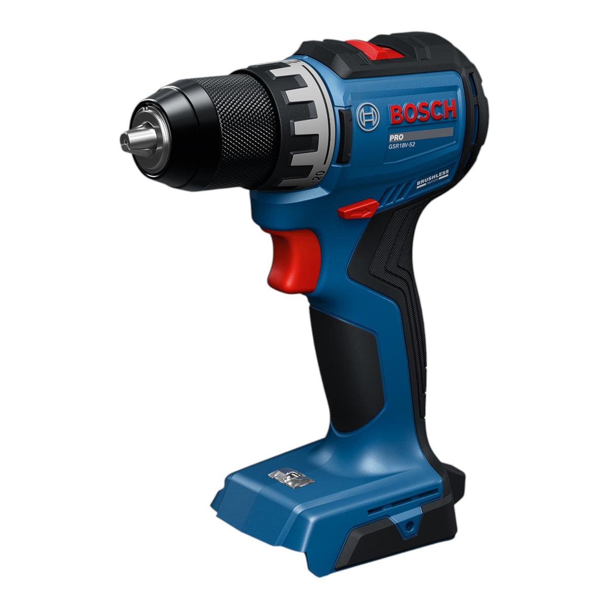 Bosch GSR 18V-52 Professional wiertarko-wkrętarka akumulatorowa 18 V 70 Nm ( 06019S0020 ) bezszczotkowa Solo - bez akumulatora, bez ładowarki
