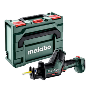 Metabo SSE 18 LTX BL Compact Akku Säbelsäge 18 V + metaBOX ( 602366840 ) - ohne Akku, ohne Ladegerät