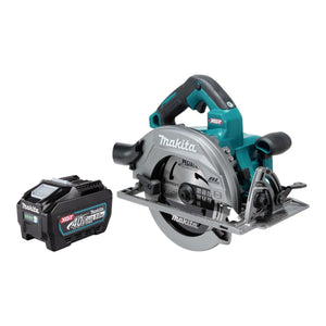 Akumulatorowa piła ręczna Makita HS 003 GT1 40 V max., 190 mm, bezszczotkowa + 1x akumulator 5,0 Ah – bez ładowarki