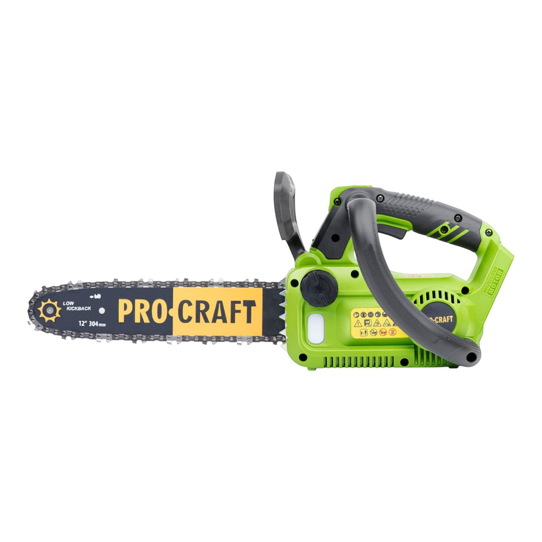Akumulatorowa pilarka łańcuchowa Procraft PKA42Libb 20 V 304 mm bezszczotkowa solo - bez akumulatora, bez ładowarki