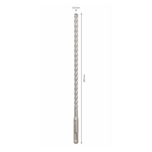 Bosch Hammerbohrer SDS-plus 7X Bohrer 8x200x265mm Carbide ( 2608576133 ) PGM zertifiziert