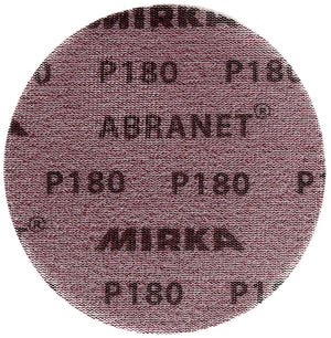 Mirka ABRANET Set Schleifscheiben Grip 150mm P180 100 Stk. ( 2x 5424105018 )