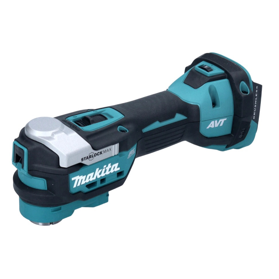Akumulatorowe narzędzie wielofunkcyjne Makita DTM 52 Z 18 V Starlock Max Brushless Solo - bez akumulatora, bez ładowarki