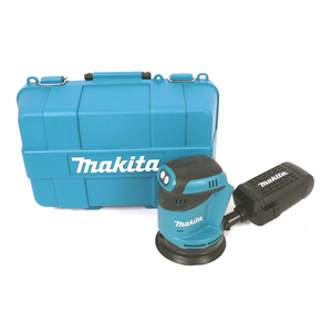 Makita DBO 180 ZK Akku Exzenterschleifer 18V + Koffer - ohne Akku, ohne Ladegerät