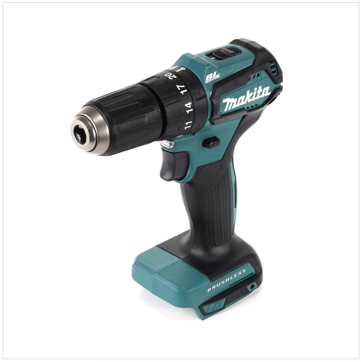 Makita DHP 483 Z akumulatorowa wiertarko-wkrętarka udarowa 18 V 40 Nm Brushless Solo - bez akumulatora, bez ładowarki