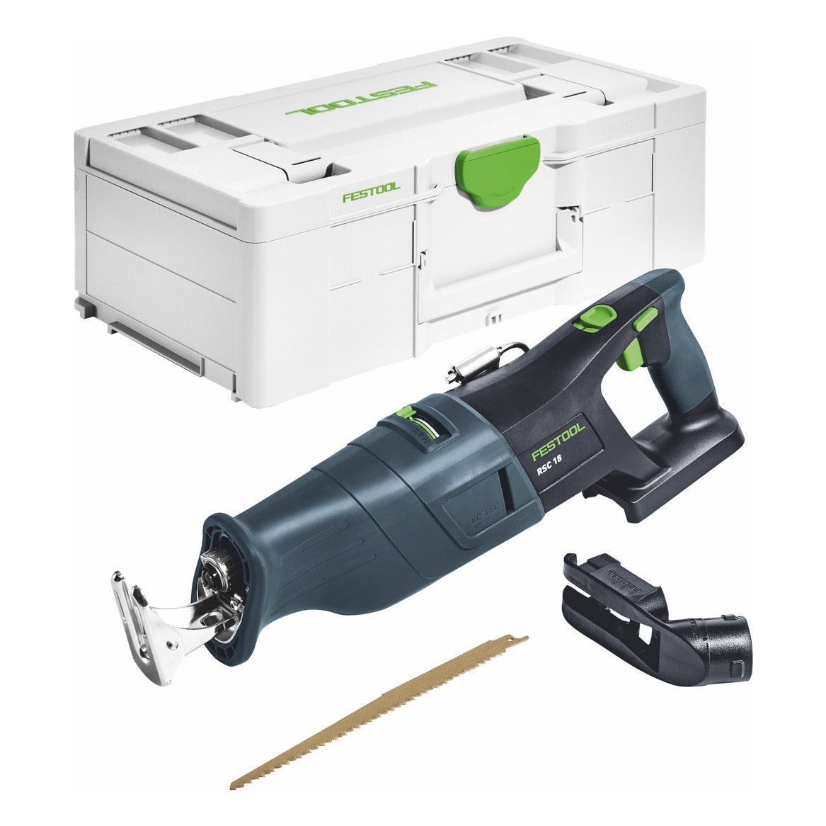 Festool RSC 18 EB-Basic akumulatorowa pilarka szablasta 18 V bezszczotkowa ( 576947 ) + Systainer - bez akumulatora, bez ładowarki