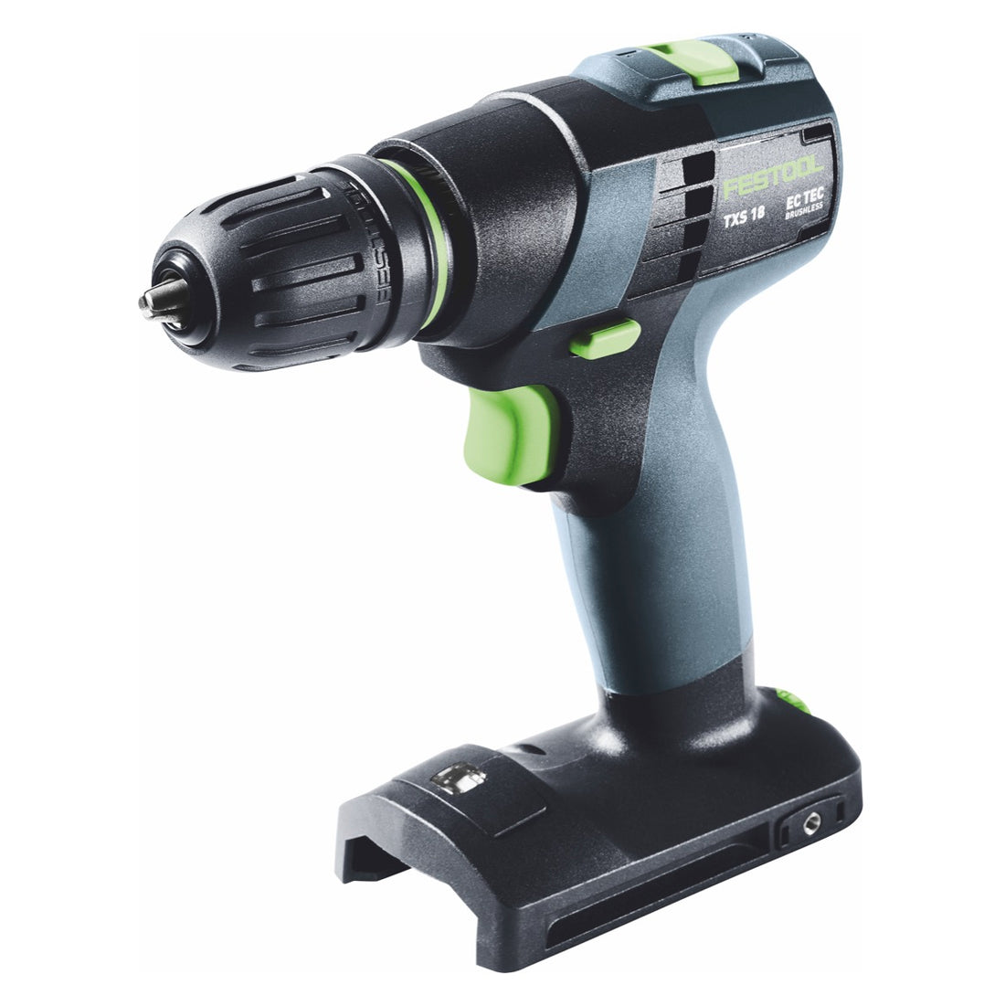 Festool TXS 18-Basic-Set akumulatorowa wiertarko-wkrętarka 18 V 40 Nm bezszczotkowa + 1x akumulator 3,0 Ah + ładowarka + systainer