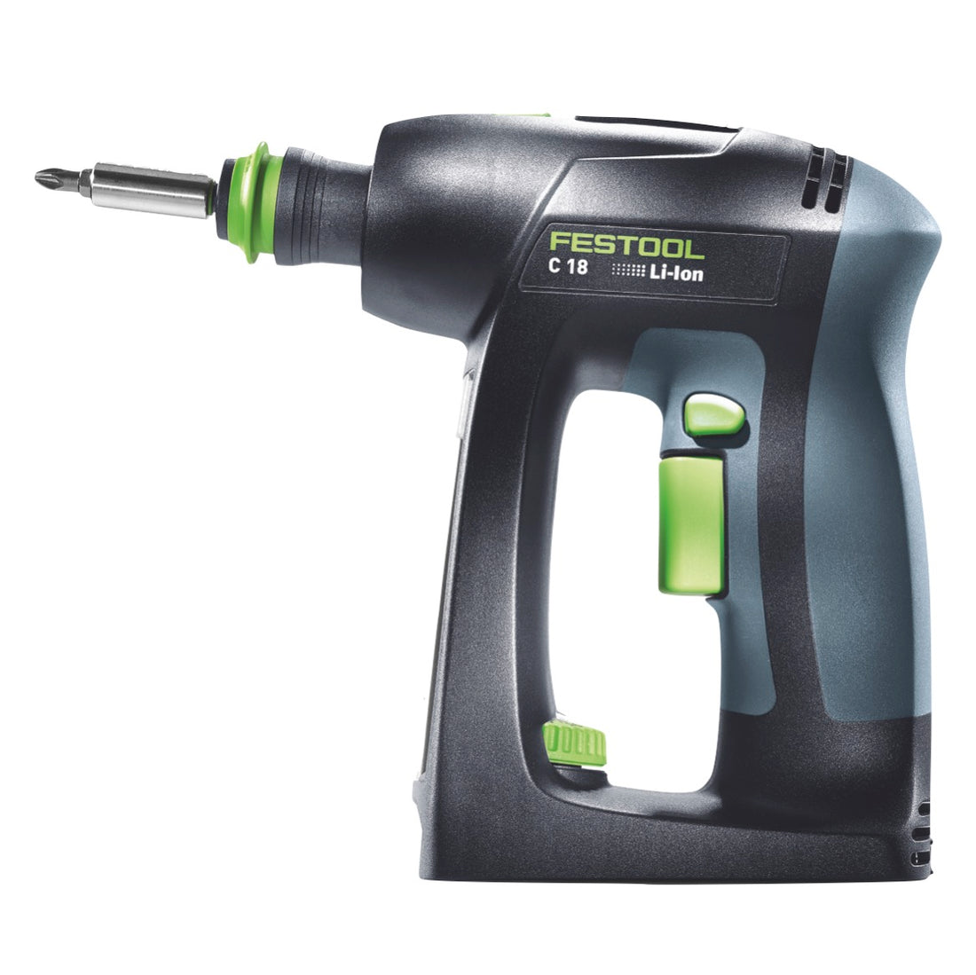 Festool C 18-Basic akumulatorowa wiertarko-wkrętarka 18 V 45 Nm bezszczotkowa + 1x akumulator 3,0 Ah + systainer - bez ładowarki
