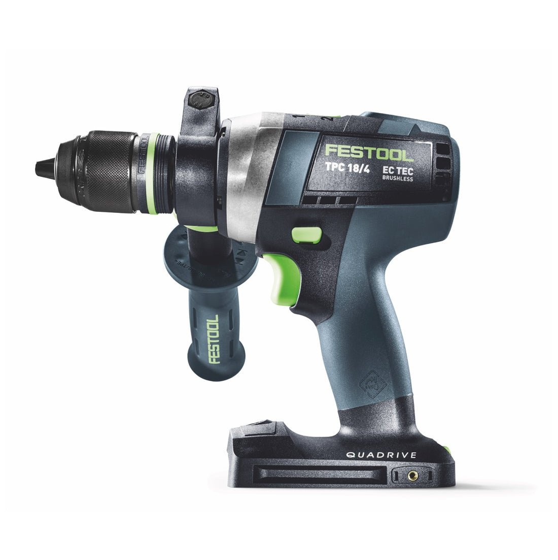 Festool TPC 18/4 I-Basic-Set akumulatorowa wiertarko-wkrętarka udarowa 18 V 75 Nm bezszczotkowa + 1x akumulator 3,0 Ah + ładowarka - bez ładowarki