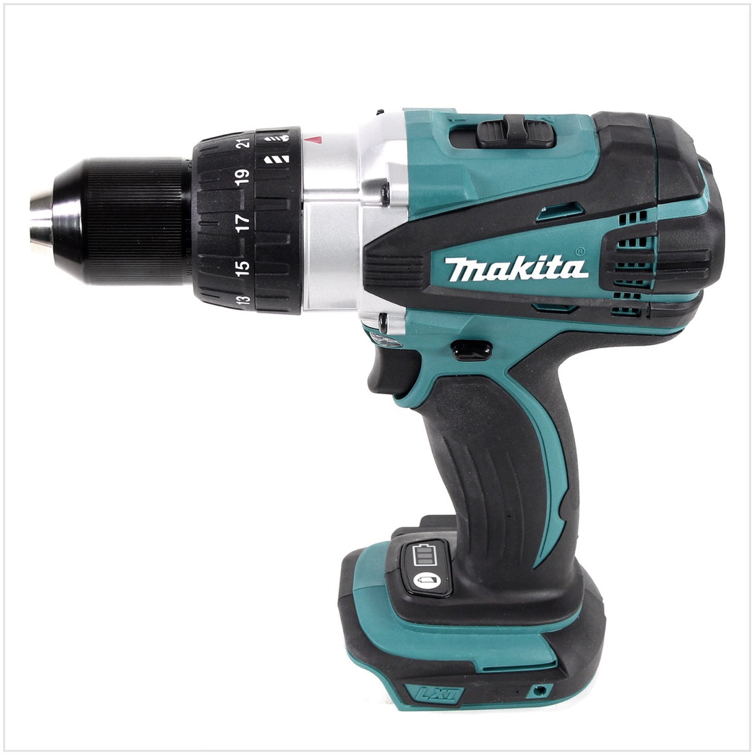 Makita DDF 458 Z akumulatorowa wiertarko-wkrętarka 18 V 91 Nm solo - bez akumulatora, bez ładowarki