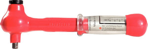 KS TOOLS 1/2" Mini Drehmomentschlüssel mit Schutzisolierung und Umschalt-Ratschenkopf, 5-25Nm ( 117.1185 )