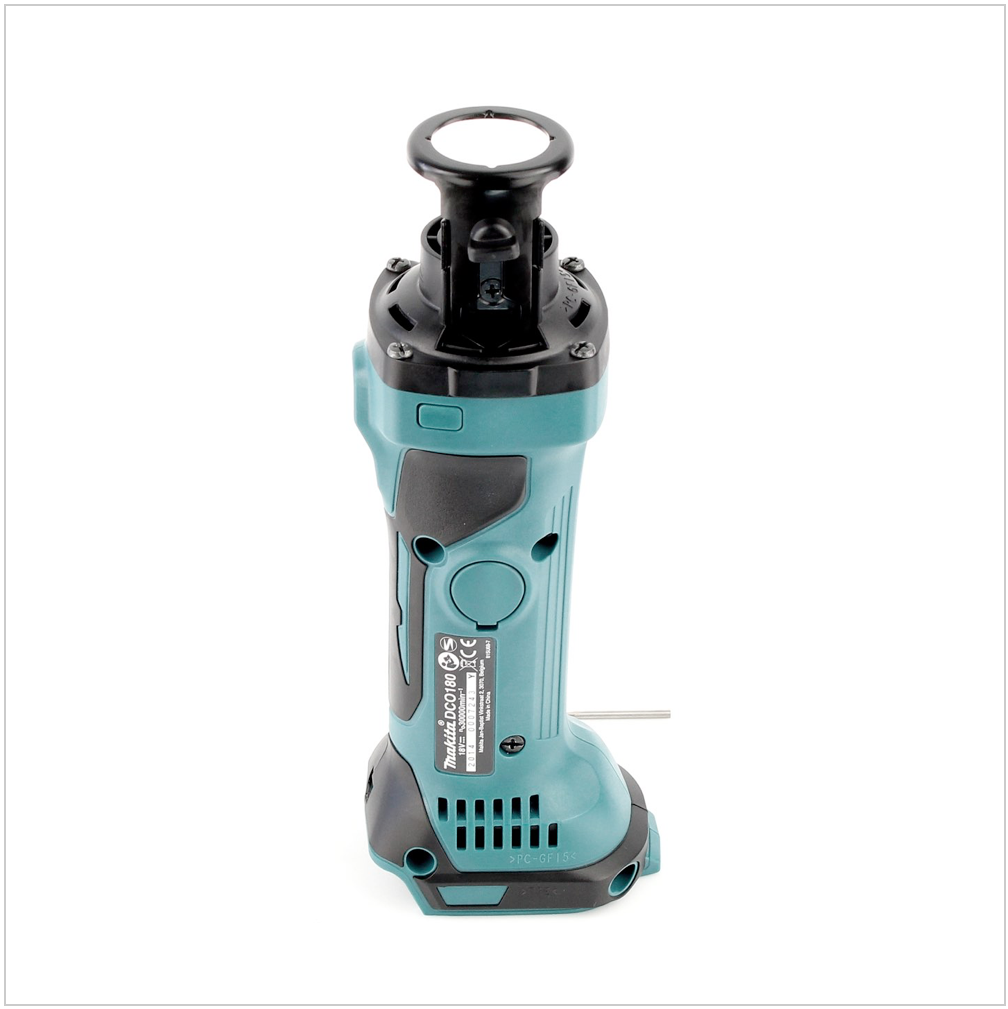 Makita DCO 180 Z akumulatorowa przecinarka rotacyjna 18 V 30000 obr/min solo - bez akumulatora, bez ładowarki