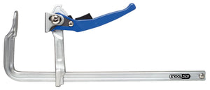 KS TOOLS Ganzstahl-Schnellspann-Schraubzwinge, 80x160mm ( 145.0402 )