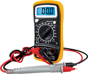 KS TOOLS Digital Multimeter inkl. Prüfspitzen ( 150.1495 )