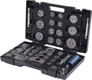 KS TOOLS Bremskolben-Rückstell-Werkzeug-Satz, 41-tlg ( 150.1970 )
