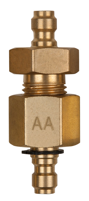 KS TOOLS Doppel-Adapterstück M14x1,5 Innen- und Außengewinde und 3/8" Schlauchanschluss ( 150.2347 )